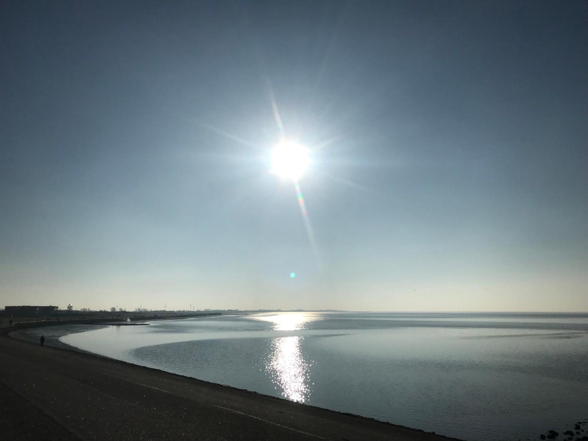 Nordsee-Nest Ostochtersum Kültér fotó